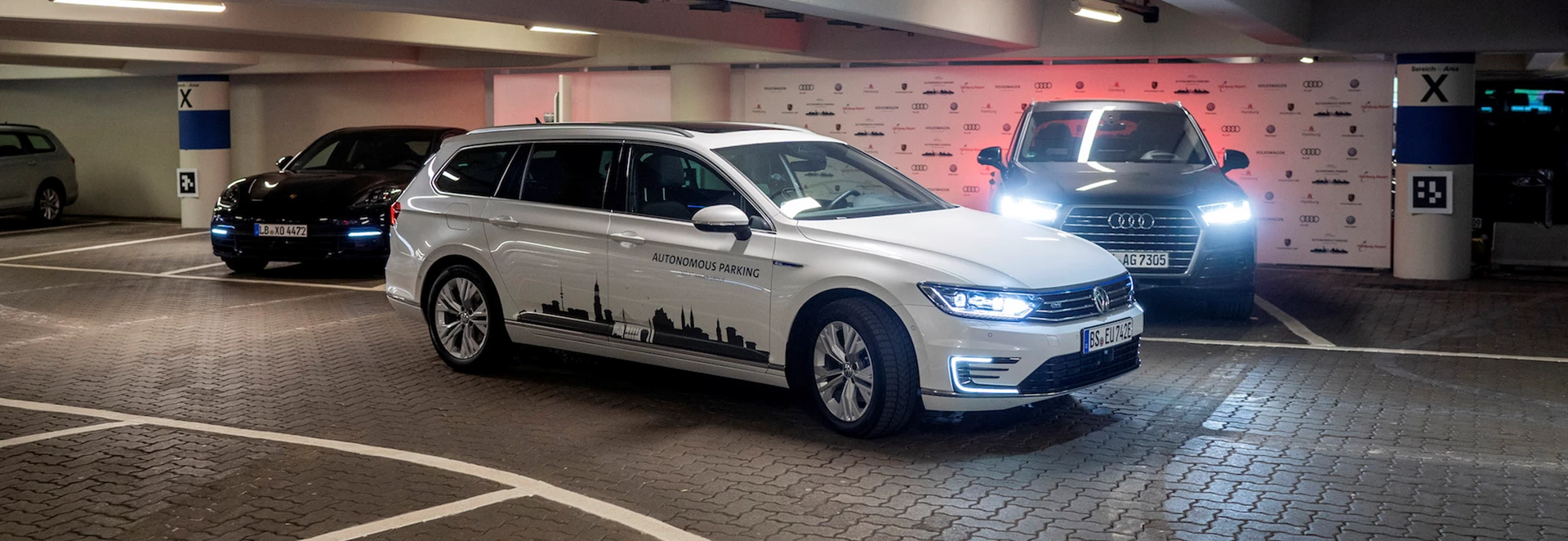 Volkswagen testing autonomous parking technology